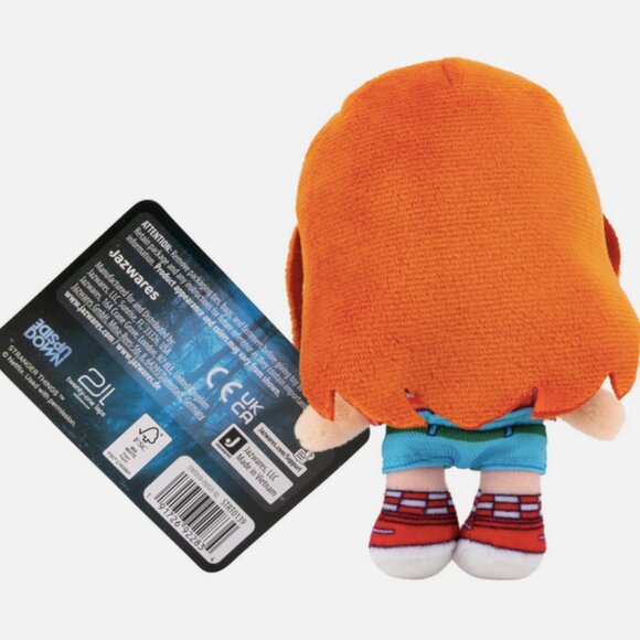 Stranger Things SET of 4 Chibi Plush 4" DUSTIN HOPPER MAX ELEVEN Embroidered New - Picture 14 of 14